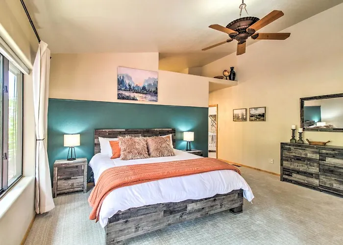 Holiday home Hot Tub & Game Room: All-season Pinetop-Lakeside