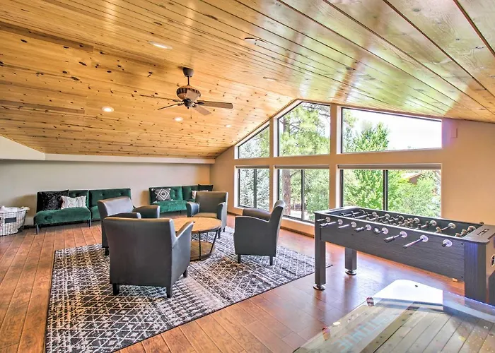 Hot Tub & Game Room: All-season * Pinetop-Lakeside