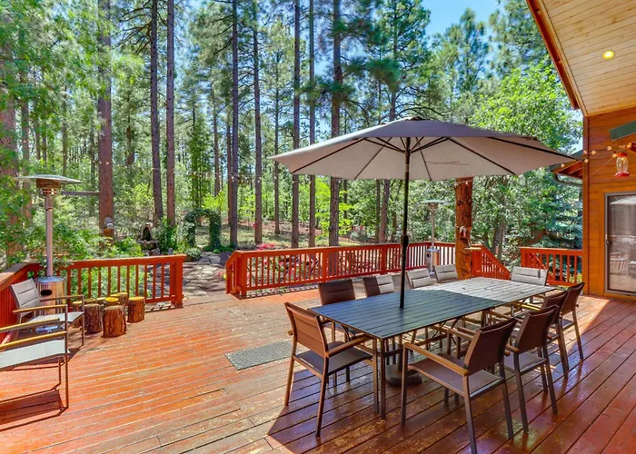 Holiday home Hot Tub & Game Room: All-season Pinetop-Lakeside